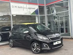 Black Used 2018 Peugeot 108 Collection Hatchback | £8,736 (Fair price)