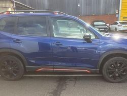 Blue Used 2024 Subaru Forester Sport SUV | £23,995 (Expensive)