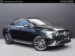 Black Used 2024 Mercedes GLE400 AMG Line Premium Plus Coupe | £67,595 (Good price)