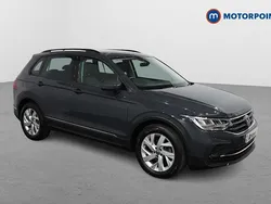 Grey Used 2022 VW Tiguan Life SUV | £22,349 (Super price)
