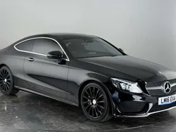Used 2018 Mercedes C250 AMG Line Premium Plus Coupe | £16,000 (Good price)