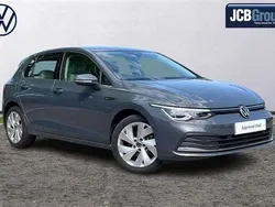 Grey Used 2020 VW Golf VII Style Hatchback | £16,790 (Fair price)