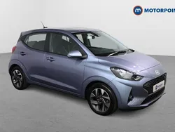 Blue Used 2024 Hyundai i10 Advanced Hatchback | £14,799 (Fair price)