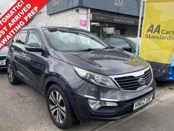 Silver Used 2012 Kia Sportage 3 SUV | £5,795 (Fair price)