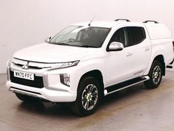 White Used 2020 Mitsubishi L200 Warrior Pickup | £14,490