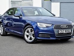 Blue Used 2016 Audi A4 Sport Sedan | £10,995 (Good price)