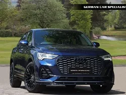 Navarra blue Used 2021 Audi Q3 Sportback S-Line SUV | £28,990 (A bit pricey)
