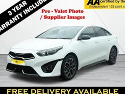 White Used 2022 Kia ProCeed GT-Line Hatchback | £16,495 (Fair price)