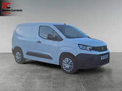 White Used 2021 Peugeot Partner Premium MPV | £9,950 (Good price)