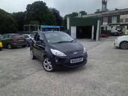 Black Used 2010 Ford Ka Titanium Hatchback | £3,450 (Fair price)