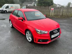 Red Used 2013 Audi A1 S-Line Hatchback | £5,995 (A bit pricey)