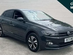 Urano grey Used 2021 VW Polo Match Hatchback | £13,750 (Fair price)