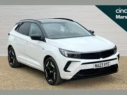 White Used 2023 Vauxhall Grandland X GSe SUV | £20,392 (Fair price)