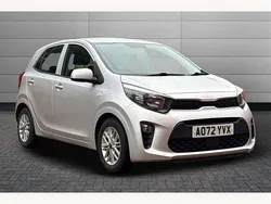 Silver Used 2022 Kia Picanto 2 Hatchback | £7,795 (Fair price)