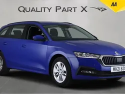 Blue Used 2021 Skoda Octavia SE Technology Estate | £13,080 (Super price)