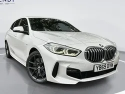 Used 2021 BMW 120 M Sport Hatchback | £18,999 (Good price)