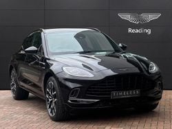 Onyx black Used 2021 Aston Martin DBX SUV | £82,950