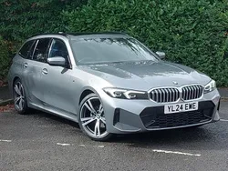 Grey Used 2024 BMW 320 M Sport Estate | £31,998 (Fair price)
