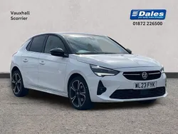 Arctic white Used 2023 Vauxhall Corsa Ultimate Hatchback | £16,500 (Expensive)