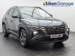 Blue Used 2021 Hyundai Tucson Ultimate SUV | £22,250 (Fair price)