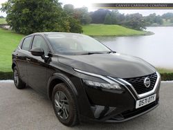 Black Used 2022 Nissan Qashqai Acenta Premium SUV | £14,800 (Super price)