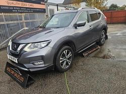 Grey Used 2018 Nissan X-Trail N-Connecta SUV | £10,995 (Fair price)