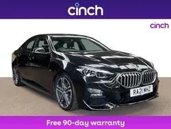 Black Used 2021 BMW 218 M Sport Coupe | £16,399 (Fair price)