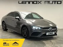 Grey Used 2019 Mercedes CLA180 AMG line Sedan | £19,990 (Good price)