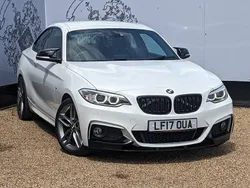 Alpine white Used 2017 BMW 220 M Sport Coupe | £12,295 (Fair price)