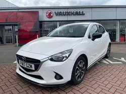 White Used 2017 Mazda 2 Inclusive Hatchback | £8,888 (A bit pricey)