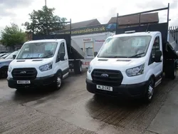 White Used 2021 Ford Transit S | £17,988 (Expensive)