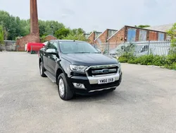 Black Used 2017 Ford Ranger Limited Pickup | £7,950 (Good price)
