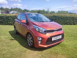 Orange Used 2019 Kia Picanto 3 Hatchback | £8,895 (Good price)
