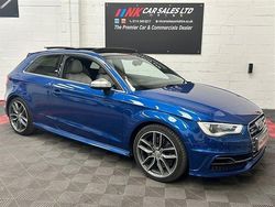 Blue Used 2015 Audi S3 Sportback Comfort Hatchback | £13,450
