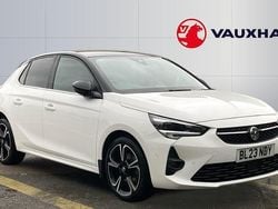 White Used 2023 Vauxhall Corsa Ultimate Hatchback | £14,339 (Fair price)
