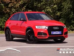 Red Used 2018 Audi Q3 Black Edition SUV | £17,099 (Good price)