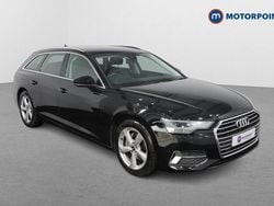 Black Used 2021 Audi A6 Sport Estate | £23,949 (Good price)