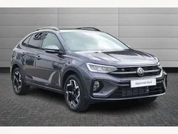 Grey New 2025 VW Taigo R-line SUV | £25,995 (Super price)