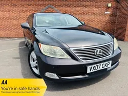 Silver Used 2007 Lexus LS460 Sedan | £6,489