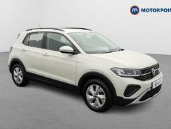 Grey Used 2025 VW T-Cross Life SUV | £20,199 (Fair price)