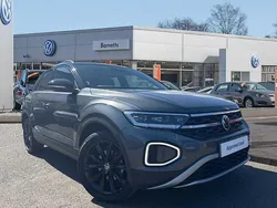 Grey Used 2023 VW T-Roc Style SUV | £21,498 (Fair price)