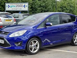 Blue Used 2014 Ford C-MAX Titanium X MPV | £3,995 (Fair price)