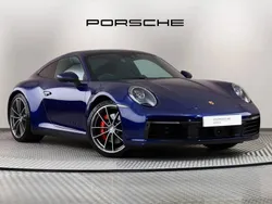 Gentian blue metallic New 2024 Porsche 911 Carrera S | £109,750