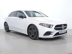 White Used 2022 Mercedes A200 Executive Hatchback | £18,750 (Good price)