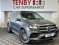 Grey Used 2021 Mercedes GLS400 AMG Line Premium SUV | £47,795 (Good price)