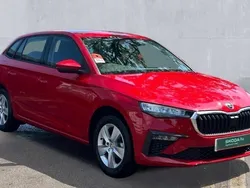 Red Used 2024 Skoda Scala SE Hatchback | £16,390 (Fair price)