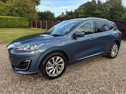 Blue Used 2021 Ford Kuga Vignale SUV | £12,495 (Fair price)