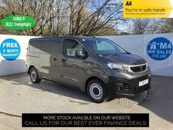 Grey Used 2019 Peugeot Expert Van | £11,995 (Fair price)
