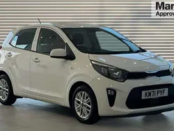 White Used 2022 Kia Picanto 2 Hatchback | £7,233 (Super price)