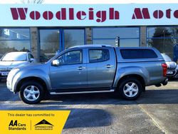 Grey Used 2013 Isuzu D-Max Pickup | £7,495 (Good price)
